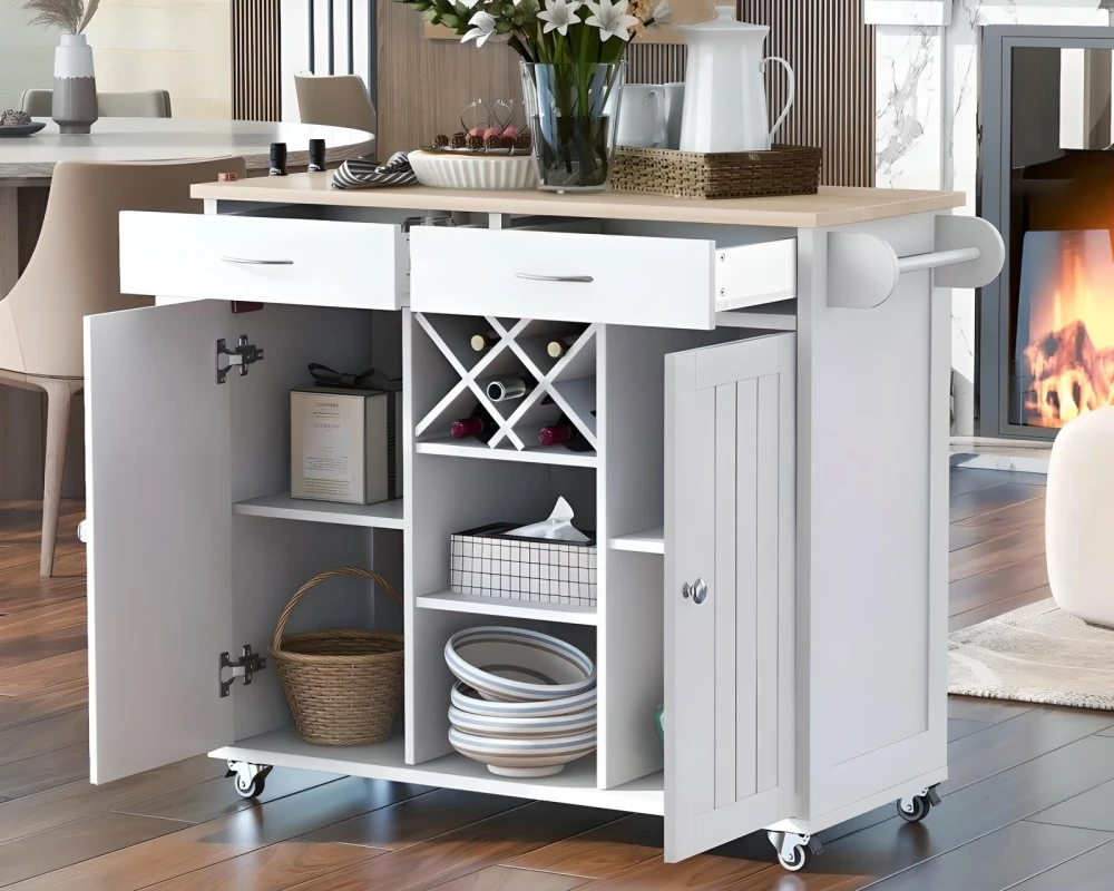 movable kitchen islands