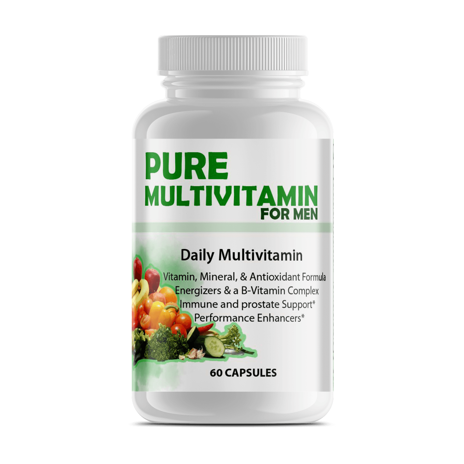 Pure Multivitamins Mens – Main Pure Multivitamins Mens Main