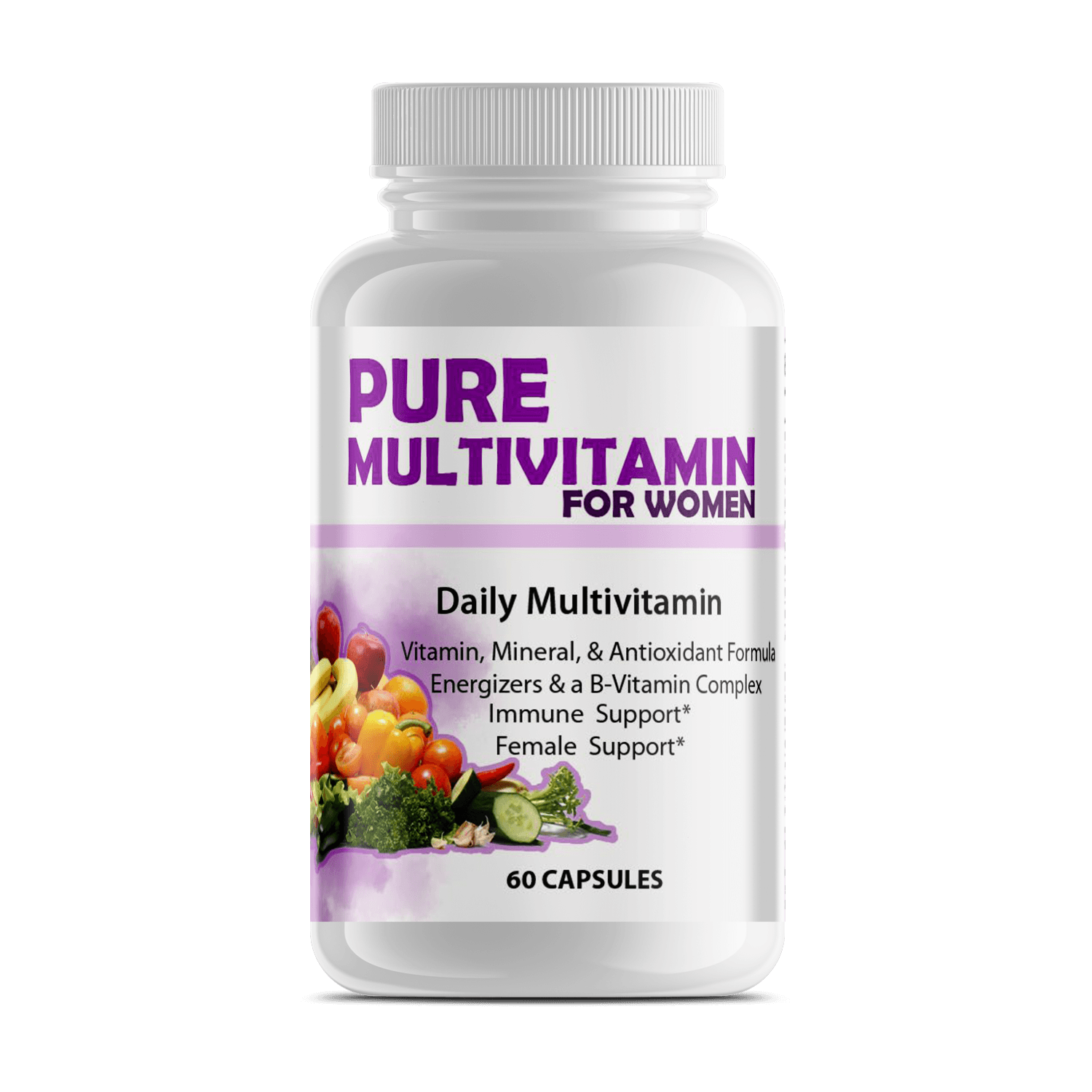 Pure Multivitamins Womens – Main Pure Multivitamins Womens Main
