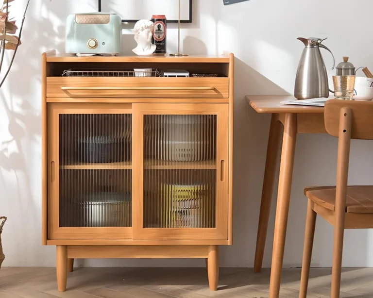 Ribbed Sideboard